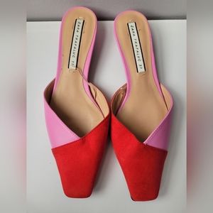 Zara kitten heel shoes